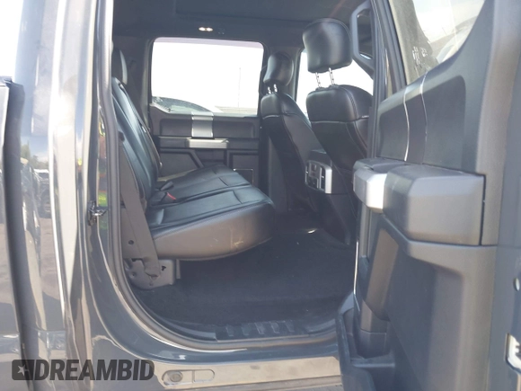 2017 Ford F-150 XL with VIN 1FTEW1EG6HFA29107, listed as a IAAI auction lot 42375043 with 58,186 mi miles and . Bid and sale history available at DreamBid. Image 8.