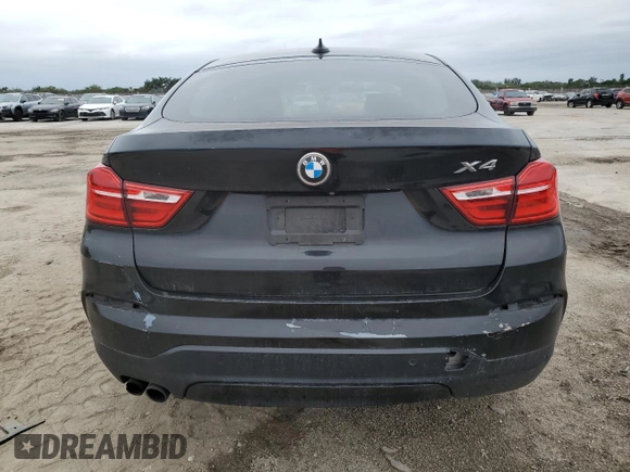 2015 BMW X4 xDrive28i with VIN 5UXXW3C51F0M88632, listed as a Copart auction lot 82401313 with 0 mi miles. Bid and sale history available at carsss.com. Image 6.