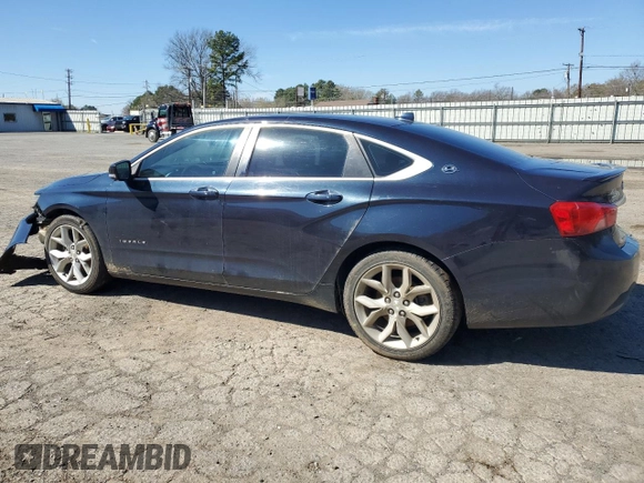 2014 Chevrolet Impala LT with VIN 2G1125S39E9181690, listed as a Copart auction lot 45065065 with 214,560 mi miles and Salvage Title. Bid and sale history available at DreamBid. Image 2.