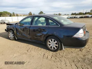 2009 Ford Taurus SE with VIN 1FAHP23W19G120846, listed as a Copart auction lot 75844274 with 159,907 mi miles and Salvage Title. Bid and sale history available at carsss.com. Image 2.