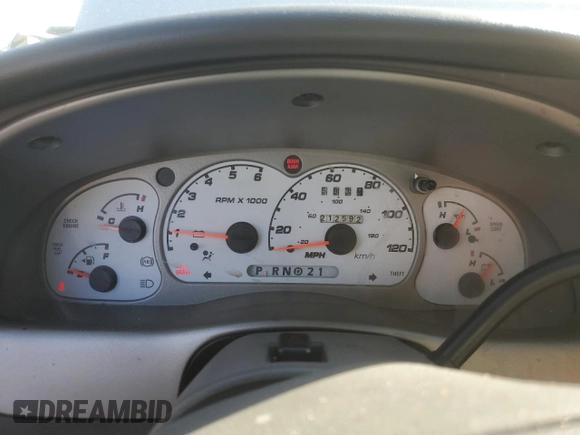 2002 Ford Explorer with VIN 1FMCU60E52UB90353, listed as a Copart auction lot 75659554 with 212,592 mi miles and Salvage title. Bid and sale history available at DreamBid. Image 9.