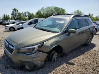 2018 Subaru Outback Limited with VIN 4S4BSANC6J3207483, listed as a Copart auction lot 61722985 with 52,949 mi miles and Clean title. Bid and sale history available at DreamBid. Image 1.