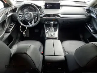 2023 Mazda CX-9 Touring Plus with VIN JM3TCBAY1P0659517, listed as a Copart auction lot 56396565 with 50,544 mi miles and Salvage title. Bid and sale history available at DreamBid. Image 8.