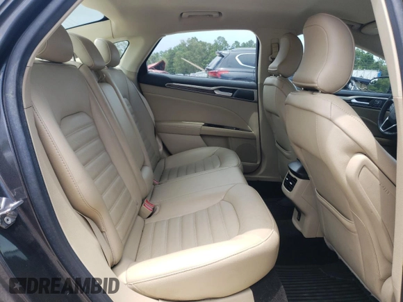 2016 Ford Fusion SE с VIN 3FA6P0HD4GR403122, выставлен на аукционе Copart как лот 60630545 с пробегом 98 820 миль миль и Чистый • Clean title. История ставок и продаж доступна на DreamBid. Изображение 10.