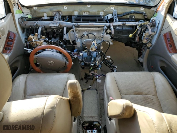 2006 Toyota Highlander Hybrid with VIN JTEDW21A760015506, listed as a Copart auction lot 85348294 with 0 mi miles and Non Repairable. Bid and sale history available at carsss.com. Image 8.