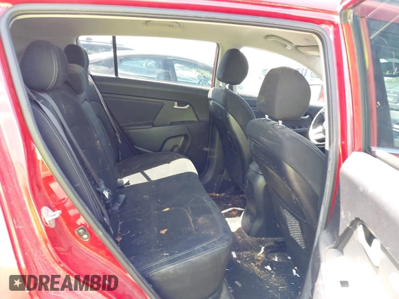 2011 Kia Sportage EX with VIN KNDPC3A23B7115936, listed as a IAAI auction lot 42706658 with 143,544 mi miles and . Bid and sale history available at DreamBid. Image 8.