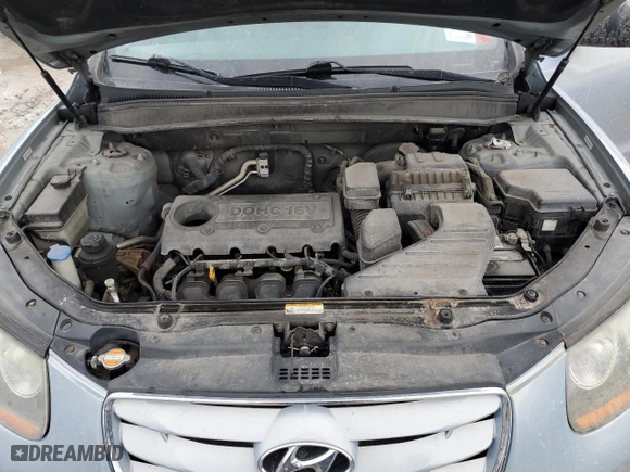 2010 Hyundai Santa Fe GLS with VIN 5NMSG3AB3AH400819, listed as a Copart auction lot 47085445 with 232,693 mi miles and Salvage Title. Bid and sale history available at carsss.com. Image 12.