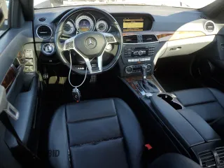 2012 Mercedes-Benz C 350 Sport with VIN WDDGF5HB0CR208286, listed as a Copart auction lot 48411595 with 90,404 mi miles and Clean Title. Bid and sale history available at DreamBid. Image 8.