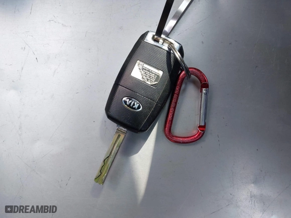 2016 Kia Rio EX with VIN KNADN4A37G6586820, listed as a IAAI auction lot 41948092 with 107,497 mi miles. Bid and sale history available at carsss.com. Image 11.