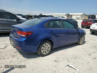 2018 Kia Rio S with VIN 3KPA24AB2JE053491, listed as a Copart auction lot 53782775 with 106,860 mi miles and Clean Title. Bid and sale history available at carsss.com. Image 3.
