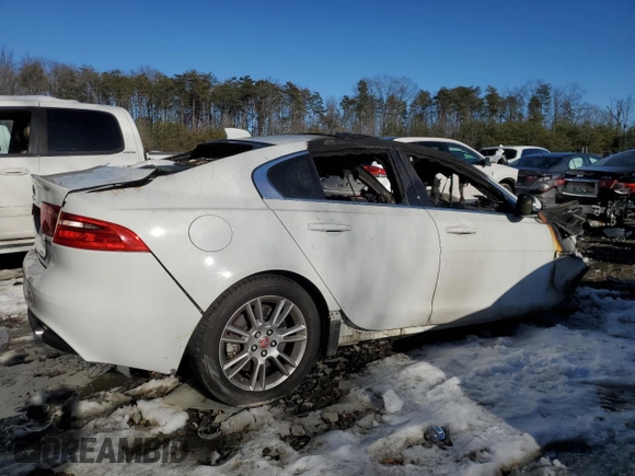 2019 Jaguar XE 25t Premium with VIN SAJAD4FX3KCP53433, listed as a Copart auction lot 45376145 with 0 mi miles and Non Repairable. Bid and sale history available at carsss.com. Image 3.