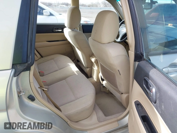 2007 Subaru Forester X w/Premium Pkg with VIN JF1SG65667H718707, listed as a IAAI auction lot 41555215 with 170,764 mi miles. Bid and sale history available at carsss.com. Image 8.