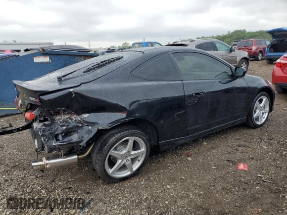 2006 Acura RSX Type S z VIN JH4DC53076S014796, wystawiony jako Copart lot #57726635 z przebiegiem 55 175 mil mil oraz Szkoda całkowita • Salvage title. Historia ofert i sprzedaży dostępna na DreamBid. Obrazek 3.