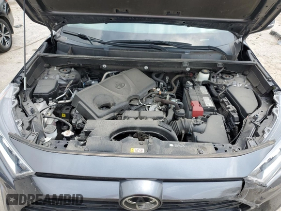 2021 Toyota RAV4 XLE with VIN 2T3W1RFVXMC102648, listed as a Copart auction lot 59706965 with 85,545 mi miles and Salvage title. Bid and sale history available at DreamBid. Image 12.