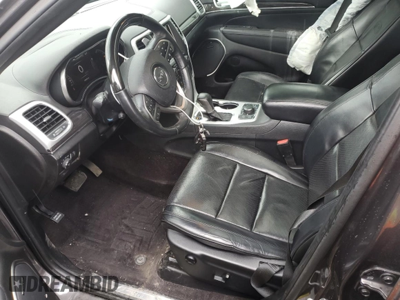 2018 Jeep Grand Cherokee High Altitude with VIN 1C4RJFCTXJC224924, listed as a Copart auction lot 52092775 with 108,190 mi miles and Salvage title. Bid and sale history available at DreamBid. Image 7.