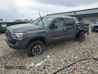 2023 Toyota Tacoma SR with VIN 3TMCZ5AN4PM545085, listed as a Copart auction lot 53319665 with 16,350 mi miles and Non repairable. Bid and sale history available at DreamBid. Image 1.