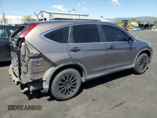 2013 Honda CR-V LX with VIN 3CZRM3H33DG706659, listed as a Copart auction lot 52009335 with 97,118 mi miles and Salvage Title. Bid and sale history available at carsss.com. Image 3.