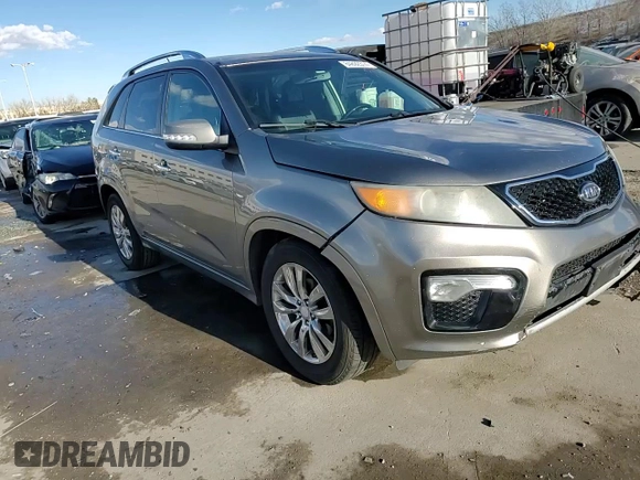 2013 Kia Sorento SX with VIN 5XYKW4A28DG364195, listed as a Copart auction lot 84892314 with 161,439 mi miles and Salvage title. Bid and sale history available at DreamBid. Image 14.