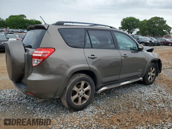 2010 Toyota RAV4 Limited with VIN 2T3YK4DV2AW005174, listed as a Copart auction lot 54272455 with 187,106 mi miles and Salvage title. Bid and sale history available at DreamBid. Image 3.