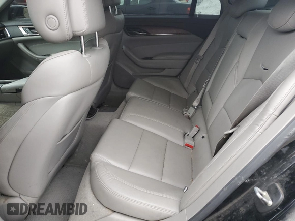 2014 Cadillac CTS AWD with VIN 1G6AW5SX6E0142793, listed as a Copart auction lot 43312545 with 101,124 mi miles and Salvage title. Bid and sale history available at DreamBid. Image 10.