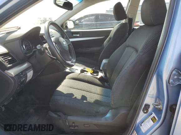 2012 Subaru Legacy 2.5i Premium with VIN 4S3BMBF68C3010959, listed as a Copart auction lot 51998955 with 105,261 mi miles and Salvage Title. Bid and sale history available at carsss.com. Image 7.
