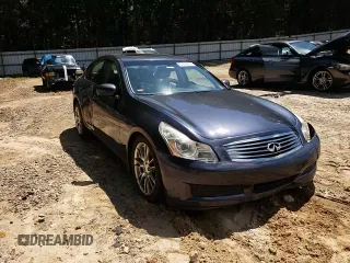 2007 Infiniti G35 Journey with VIN JNKBV61E77M710649, listed as a Copart auction lot 67612944 with 75,566 mi miles and Salvage Title. Bid and sale history available at DreamBid. Image 11.