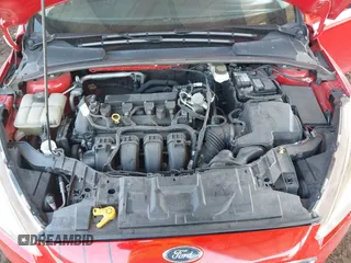 2017 Ford Focus SE with VIN 1FADP3F25HL285849, listed as a IAAI auction lot 41709240 with 90,652 mi miles. Bid and sale history available at carsss.com. Image 10.
