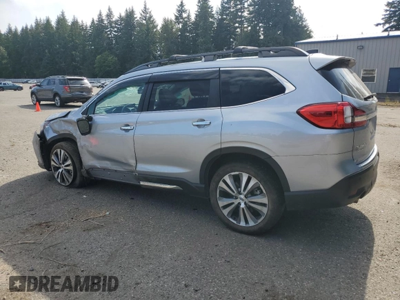 2022 Subaru Ascent Touring with VIN 4S4WMARD5N3410188, listed as a Copart auction lot 60893265 with 33,227 mi miles and Salvage title. Bid and sale history available at DreamBid. Image 2.