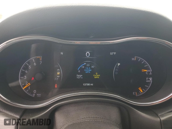2022 Jeep Grand Cherokee WK Laredo E with VIN 1C4RJFAG8NC114305, listed as a Copart auction lot 74889944 with 13,798 mi miles and Salvage Title. Bid and sale history available at carsss.com. Image 9.