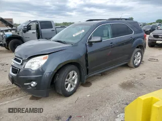 2011 Chevrolet Equinox 2LT z VIN 2GNALPEC7B1252916, wystawiony jako Copart lot #55115345 z przebiegiem 192 680 mil mil oraz Szkoda całkowita • Salvage title. Historia ofert i sprzedaży dostępna na DreamBid. Obrazek 1.