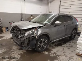 2019 Mitsubishi Eclipse Cross SE with VIN JA4AT5AA5KZ011200, listed as a IAAI auction lot 41319197 with 59372 miles. Bid and sale history available at carsss.com. Image 18.