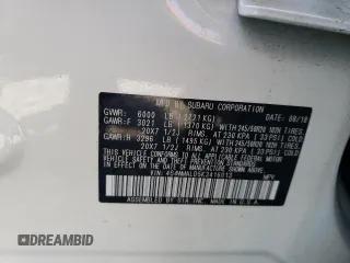 2019 Subaru Ascent Limited with VIN 4S4WMALD5K3416013, listed as a Copart auction lot 60728725 with 68,589 mi miles and Non repairable. Bid and sale history available at DreamBid. Image 14.