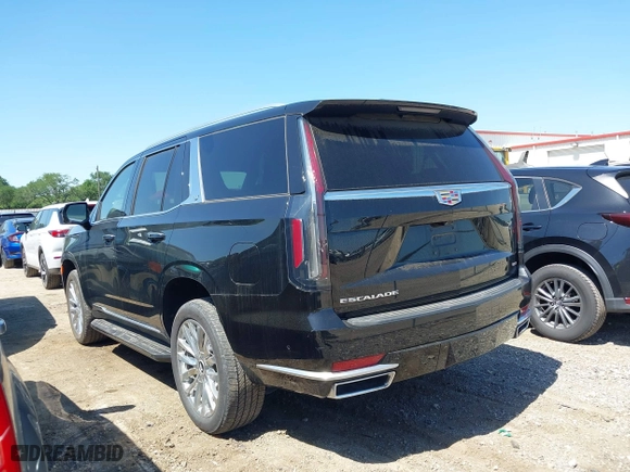2023 Cadillac Escalade 4WD Premium Luxury with VIN 1GYS4BKL0PR409325, listed as a IAAI auction lot 41973567 with 32,398 mi miles. Bid and sale history available at carsss.com. Image 14.