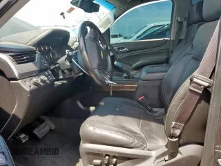 2015 Chevrolet Tahoe LT with VIN 1GNSKBKC1FR139281, listed as a Copart auction lot 57583595 with 142,090 mi miles and Salvage title. Bid and sale history available at DreamBid. Image 7.