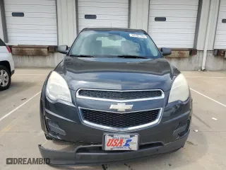 2012 Chevrolet Equinox LS with VIN 2GNALBEK8C1255187, listed as a Copart auction lot 53187145 with 185,711 mi miles and Clean Title. Bid and sale history available at carsss.com. Image 5.