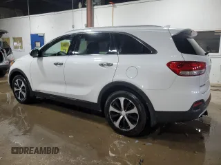 2016 Kia Sorento EX with VIN 5XYPHDA55GG005854, listed as a Copart auction lot 51369385 with 104,296 mi miles and Clean Title. Bid and sale history available at carsss.com. Image 2.
