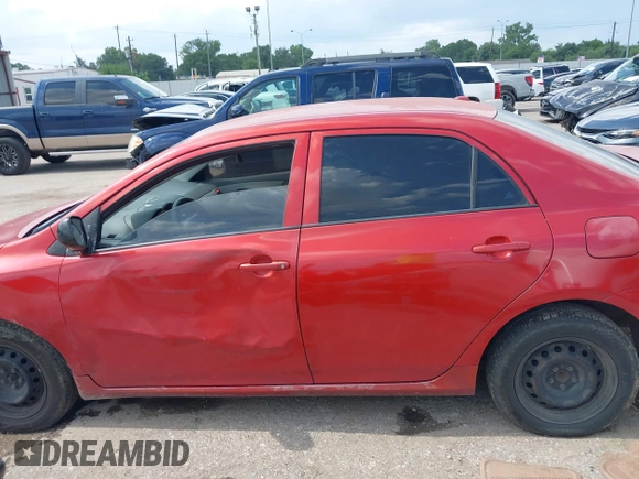 2009 Toyota Corolla with VIN JTDBL40E99J029281, listed as a IAAI auction lot 42460666 with 215,845 mi miles and . Bid and sale history available at DreamBid. Image 14.