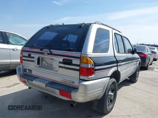 1999 Honda Passport LX with VIN 4S6CK58W3X4423948, listed as a IAAI auction lot 41578294 with 279,429 mi miles. Bid and sale history available at carsss.com. Image 4.