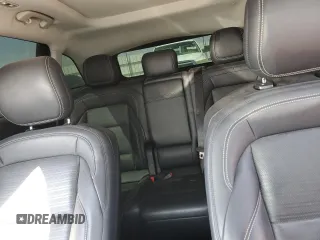 2024 Lincoln Nautilus Reserve with VIN 5LMPJ8KA1RJ838957, listed as a Copart auction lot 53139325 with 11,326 mi miles and Salvage title. Bid and sale history available at DreamBid. Image 10.