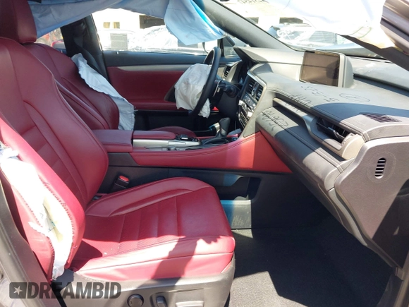 2017 Lexus RX 450h with VIN 2T2BGMCA1HC017547, listed as a IAAI auction lot 42314547 with 105,374 mi miles and . Bid and sale history available at DreamBid. Image 5.