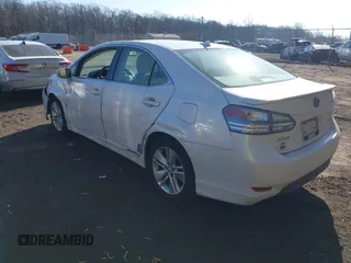 2010 Lexus HS 250h with VIN JTHBB1BA9A2022730, listed as a IAAI auction lot 41659847 with 118,985 mi miles and . Bid and sale history available at DreamBid. Image 3.