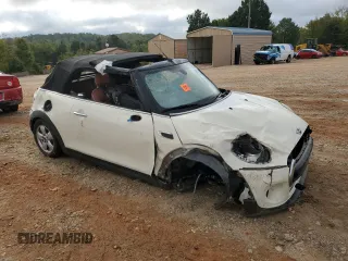 2017 MINI Convertible Cooper with VIN WMWWG5C38H3C20537, listed as a Copart auction lot 73548734 with 66,652 mi miles and Salvage Title. Bid and sale history available at carsss.com. Image 4.