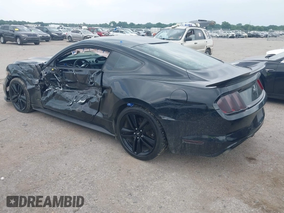 2016 Ford Mustang EcoBoost with VIN 1FA6P8THXG5228774, listed as a IAAI auction lot 42337134 with 144,401 mi miles and . Bid and sale history available at DreamBid. Image 3.