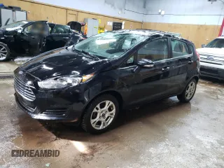 2016 Ford Fiesta SE with VIN 3FADP4EJ9GM164835, listed as a Copart auction lot 51853495 with 62,634 mi miles and Clean Title. Bid and sale history available at carsss.com. Image 1.
