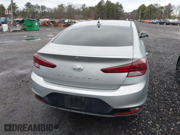 2020 Hyundai Elantra SEL z VIN 5NPD84LF2LH585950, wystawiony jako IAAI lot #41928442 z przebiegiem 48 947 mil mil oraz . Historia ofert i sprzedaży dostępna na DreamBid. Obrazek 16.