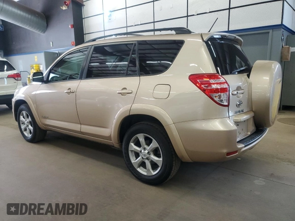 2011 Toyota RAV4 Limited with VIN 2T3DF4DV8BW089652, listed as a Copart auction lot 65370105 with 170,538 mi miles and Clean title. Bid and sale history available at DreamBid. Image 2.