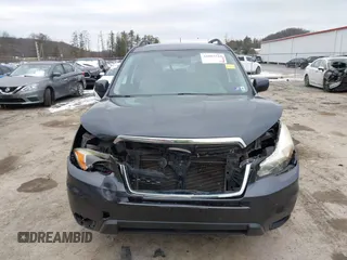 2014 Subaru Forester 2.5i Premium with VIN JF2SJACC4EG494817, listed as a IAAI auction lot 41003510 with 255,039 mi miles. Bid and sale history available at carsss.com. Image 12.