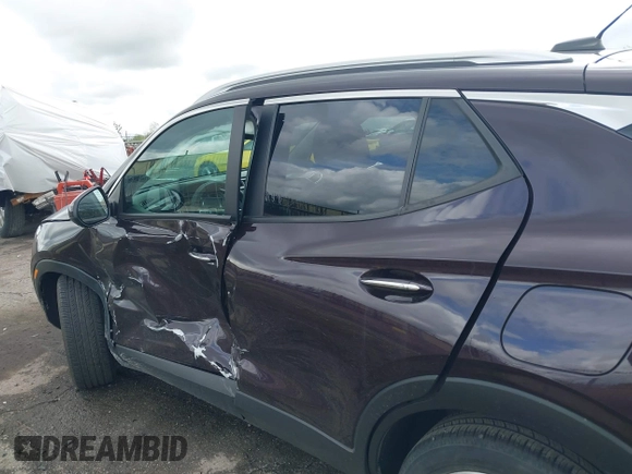 2021 Buick Encore GX Select with VIN KL4MMDSL2MB151382, listed as a IAAI auction lot 42198480 with 60,220 mi miles and . Bid and sale history available at DreamBid. Image 6.