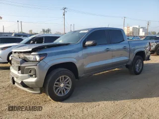 2024 Chevrolet Colorado 2WD LT with VIN 1GCPSCEK6R1183576, listed as a Copart auction lot 46509075 with 16,350 mi miles and Salvage Title. Bid and sale history available at carsss.com. Image 1.