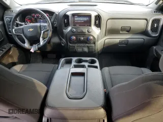 2022 Chevrolet Silverado 1500 LT with VIN 3GCPWCED8NG135661, listed as a Copart auction lot 50058095 with 61,874 mi miles and Salvage Title. Bid and sale history available at DreamBid. Image 8.